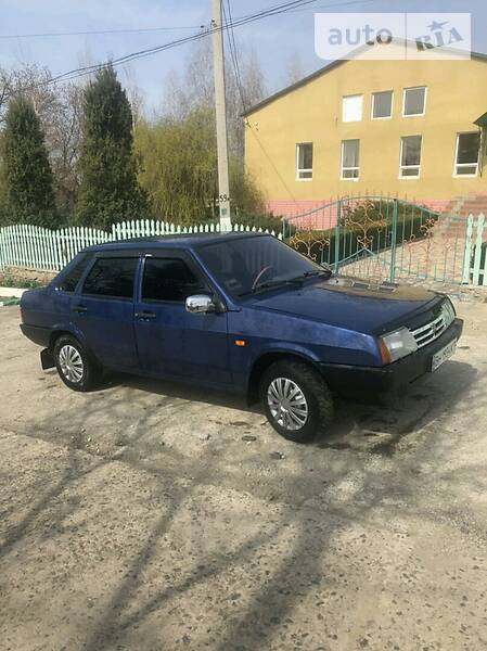 Седан ВАЗ / Lada 21099 2006 в Ананьїві фото 13 Седан ВАЗ / Lada 21099 2006 в Ананьїві