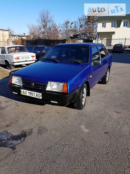 Седан ВАЗ / Lada 21099 1997 в Харькове