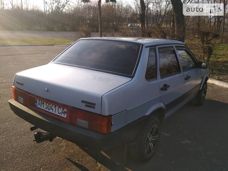 Седан ВАЗ / Lada 21099 2005 в Звягелі