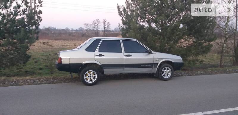 Седан ВАЗ / Lada 21099 2007 в Львові