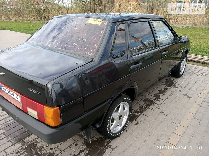 Седан ВАЗ / Lada 21099 2008 в Нововолинську