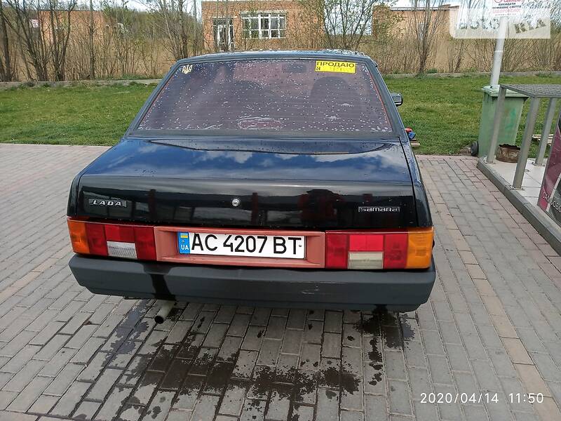 Седан ВАЗ / Lada 21099 2008 в Нововолинську