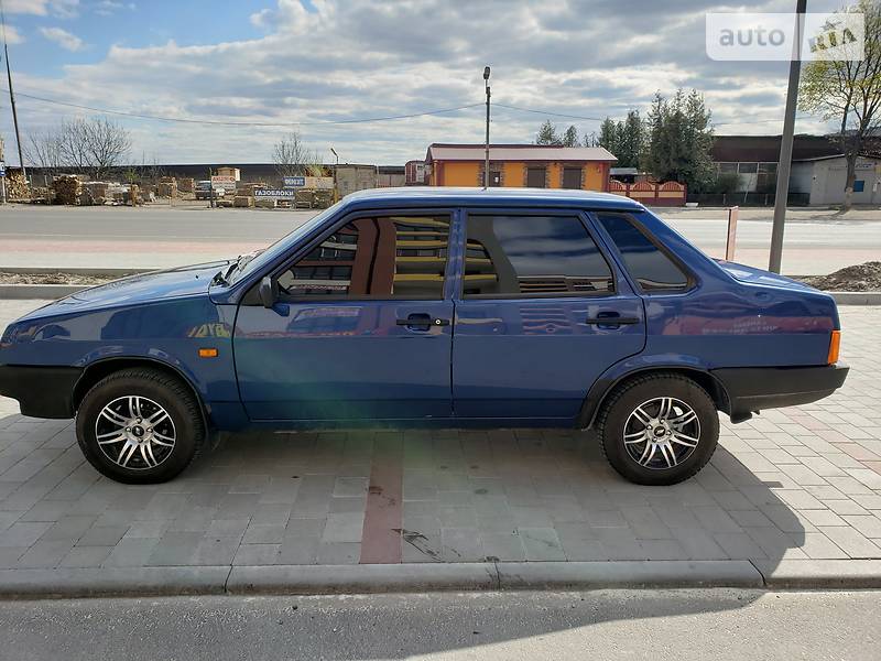 Седан ВАЗ / Lada 21099 2009 в Тернополі фото Седан ВАЗ / Lada 21099 2009 в Тернополі