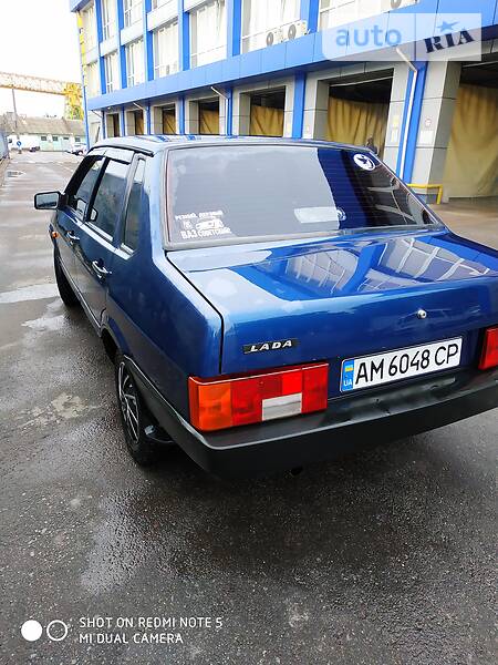 Седан ВАЗ / Lada 21099 2005 в Баранівці фото 8 Седан ВАЗ / Lada 21099 2005 в Баранівці