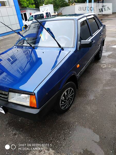 Седан ВАЗ / Lada 21099 2005 в Баранівці фото 10 Седан ВАЗ / Lada 21099 2005 в Баранівці