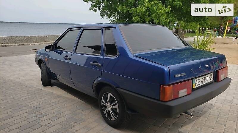 Седан ВАЗ / Lada 21099 2008 в Снигиревке