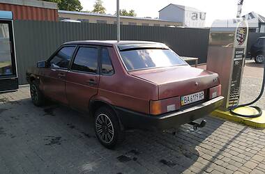 Седан ВАЗ / Lada 21099 1993 в Жашкове