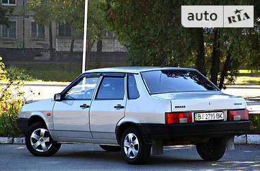 Седан ВАЗ / Lada 21099 2011 в Дніпрі