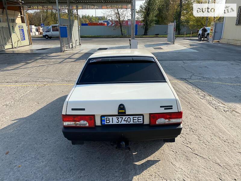 Седан ВАЗ / Lada 21099 1992 в Кременчуці