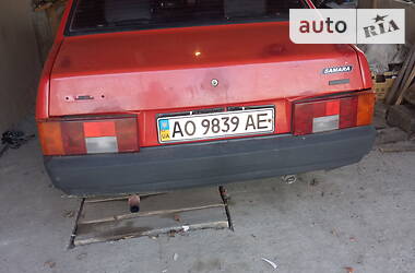 Седан ВАЗ / Lada 21099 1998 в Хусте