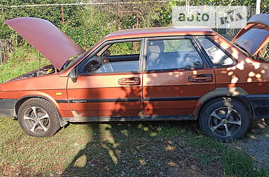 Седан ВАЗ / Lada 21099 1998 в Теплодарі