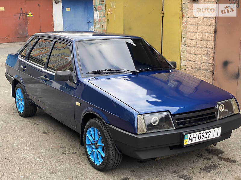 Седан ВАЗ 21099 1996 в 