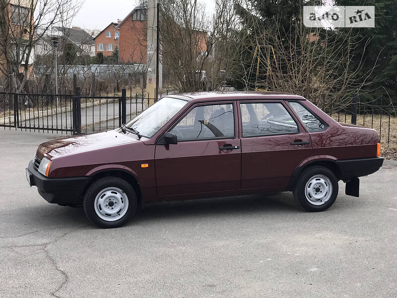 AUTO.RIA – Продам VAZ / Лада 21099 2008 бензин 1.5 седан бу