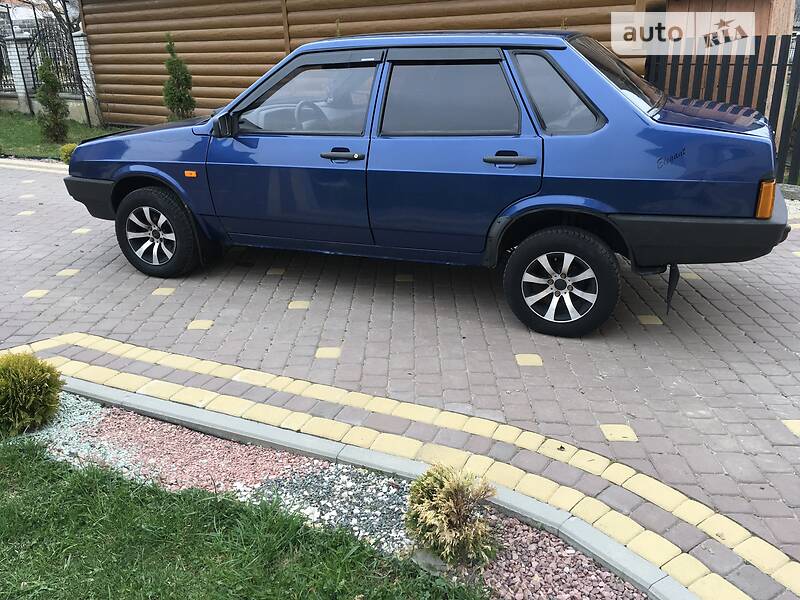 Седан ВАЗ / Lada 21099 2008 в Надворной