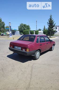 Седан ВАЗ / Lada 21099 1993 в Лубнах