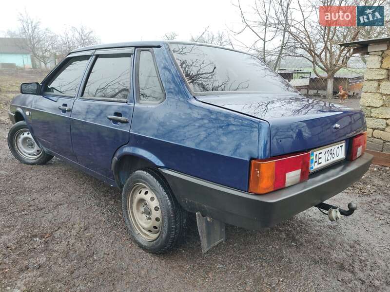 Седан ВАЗ / Lada 21099 2007 в Доманівці
