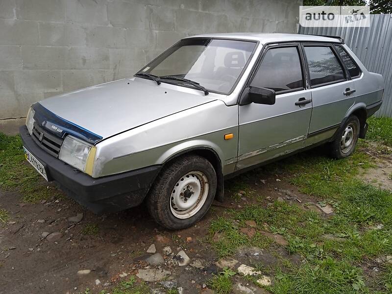 Седан ВАЗ / Lada 21099 2002 в Каменке-Бугской