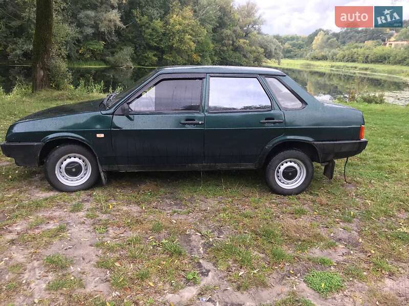 Седан ВАЗ / Lada 21099 1997 в Путивлі