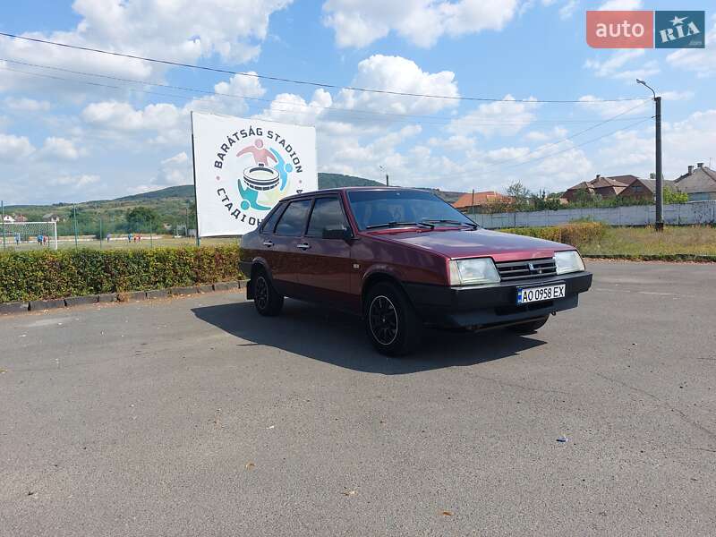 Седан ВАЗ / Lada 21099 2006 в Берегово фото 8 Седан ВАЗ / Lada 21099 2006 в Берегово