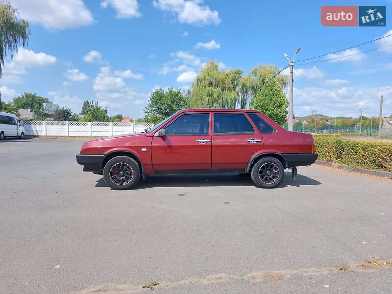 Седан ВАЗ / Lada 21099 2006 в Берегово фото 9 Седан ВАЗ / Lada 21099 2006 в Берегово