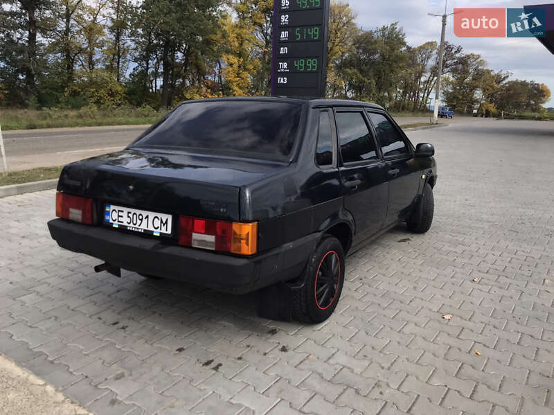 Седан ВАЗ / Lada 21099 2004 в Черновцах фото 8 Седан ВАЗ / Lada 21099 2004 в Черновцах