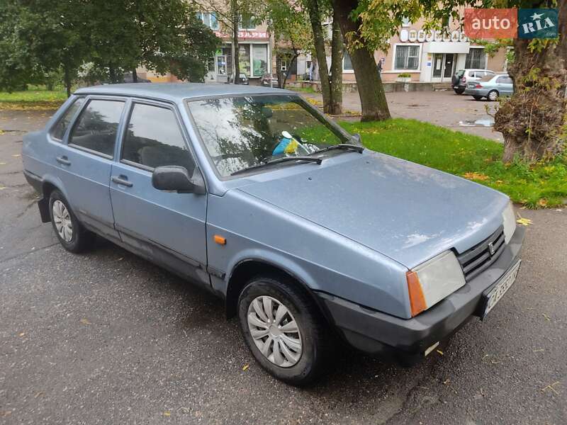 Седан ВАЗ / Lada 21099 2007 в Черкасах