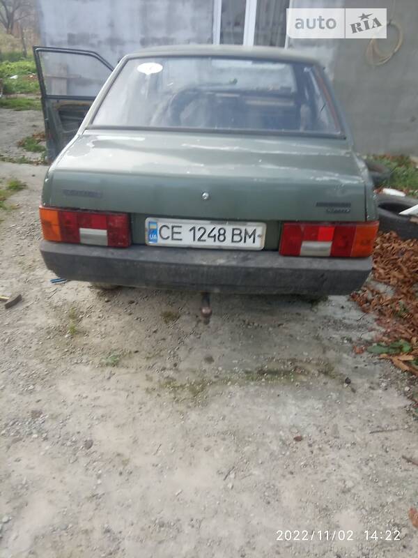 Седан ВАЗ / Lada 21099 1999 в Чернівцях