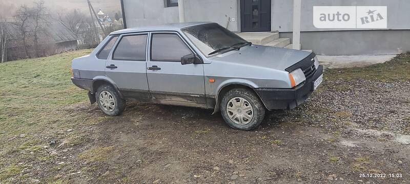 Седан ВАЗ / Lada 21099 2006 в Богородчанах