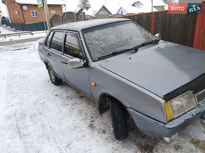 ВАЗ / Lada 21099 2007