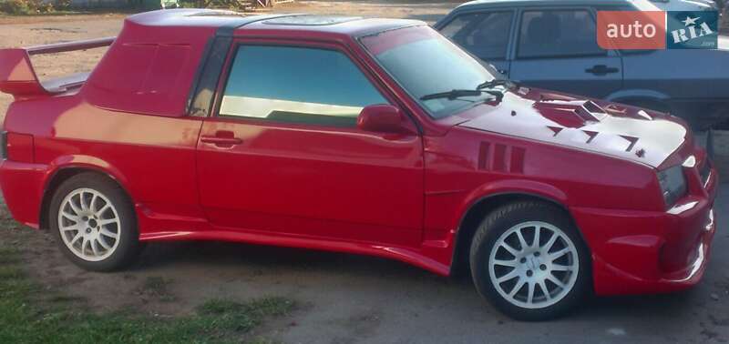 Кабриолет ВАЗ / Lada 21099 2012 в Луцке фото 4 Кабриолет ВАЗ / Lada 21099 2012 в Луцке