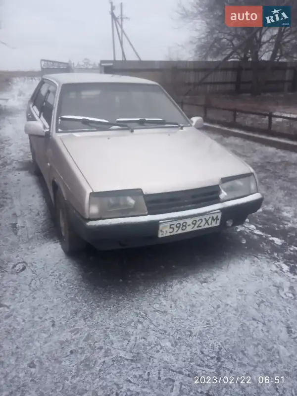 ВАЗ / Lada 21099