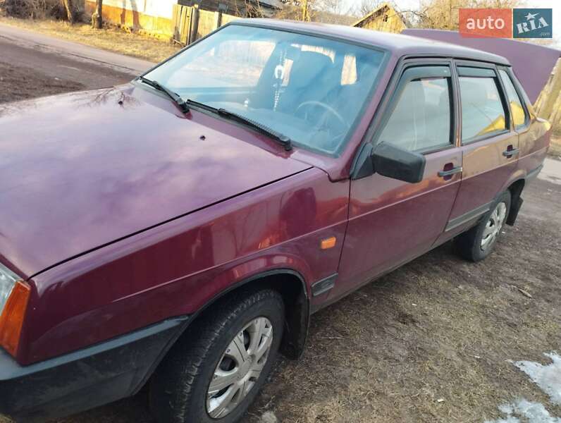 Хетчбек ВАЗ / Lada 21099 2005 в Корюківці