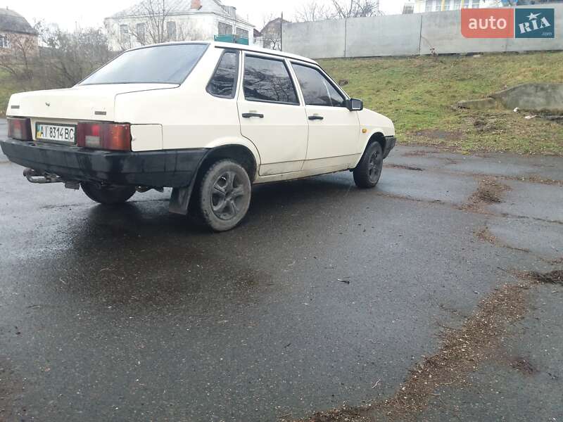Седан ВАЗ / Lada 21099 1997 в Тальном