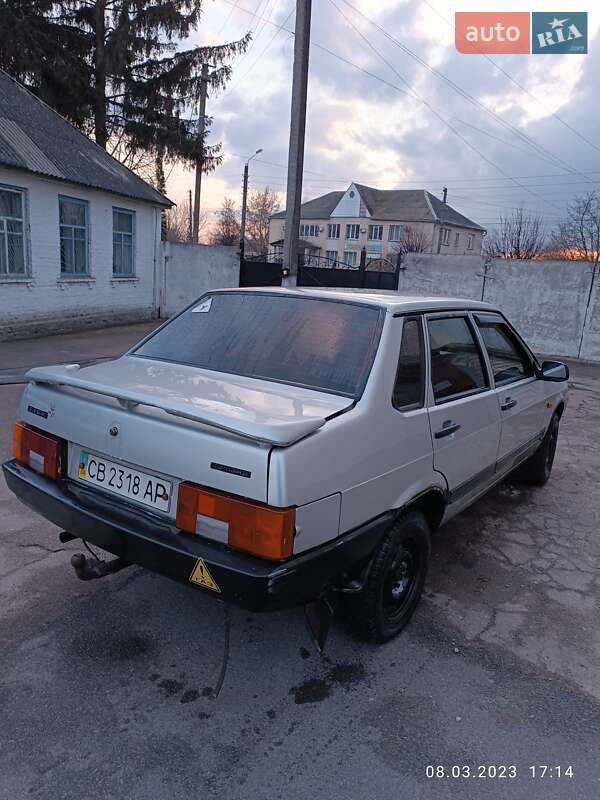 Седан ВАЗ / Lada 21099 2005 в Бобровиці