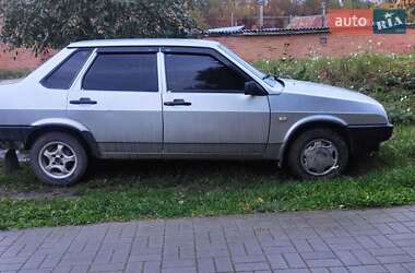 Седан ВАЗ 21099 1999 в Хмельницькому