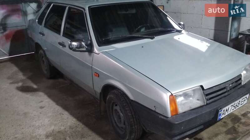 Седан ВАЗ / Lada 21099 2007 в Пулинах фото 3 Седан ВАЗ / Lada 21099 2007 в Пулинах