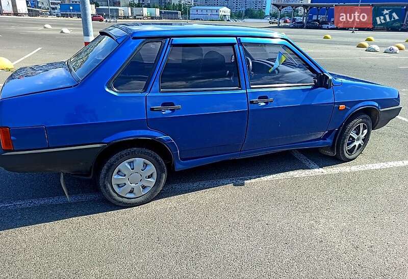 Седан ВАЗ / Lada 21099 2007 в Києві фото 4 Седан ВАЗ / Lada 21099 2007 в Києві