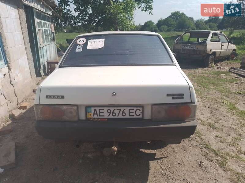 Седан ВАЗ / Lada 21099 1996 в Запоріжжі