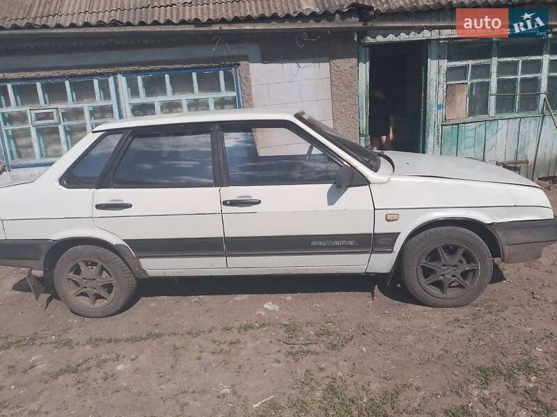 Седан ВАЗ / Lada 21099 1996 в Запоріжжі