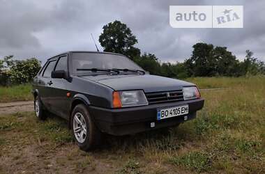 Седан ВАЗ / Lada 21099 2007 в Тернополе