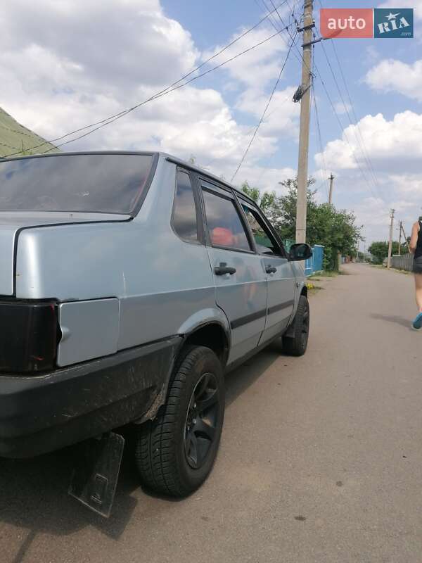 Седан ВАЗ / Lada 21099 2001 в Покрові