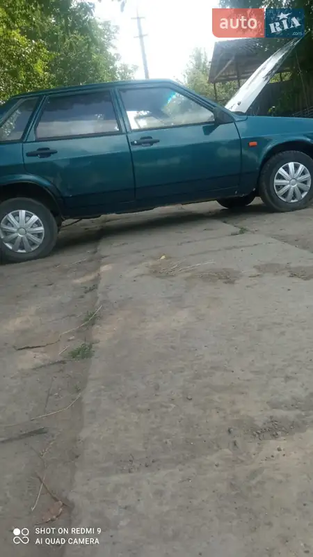 ВАЗ / Lada 21099 2000