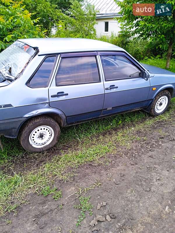 Седан ВАЗ / Lada 21099 2007 в Луцке фото 8 Седан ВАЗ / Lada 21099 2007 в Луцке