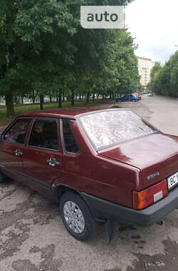 Седан ВАЗ / Lada 21099 2008 в Львове