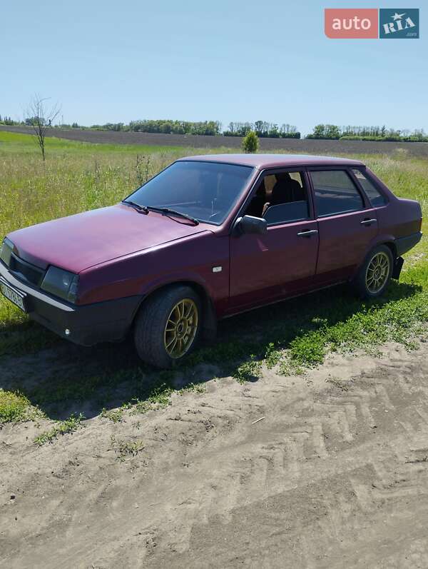 Седан ВАЗ / Lada 21099 2004 в Полтаве фото 3 Седан ВАЗ / Lada 21099 2004 в Полтаве