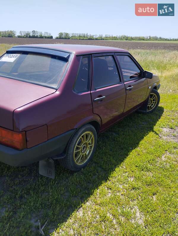 Седан ВАЗ / Lada 21099 2004 в Полтаве фото 5 Седан ВАЗ / Lada 21099 2004 в Полтаве