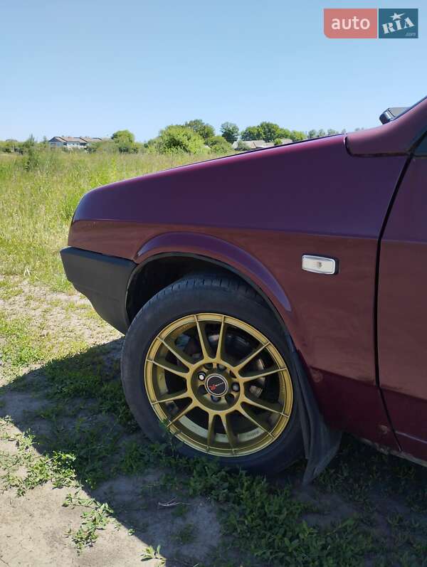 Седан ВАЗ / Lada 21099 2004 в Полтаве фото 12 Седан ВАЗ / Lada 21099 2004 в Полтаве