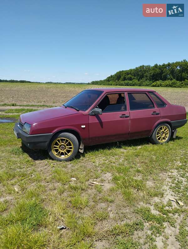 Седан ВАЗ / Lada 21099 2004 в Полтаве фото 17 Седан ВАЗ / Lada 21099 2004 в Полтаве