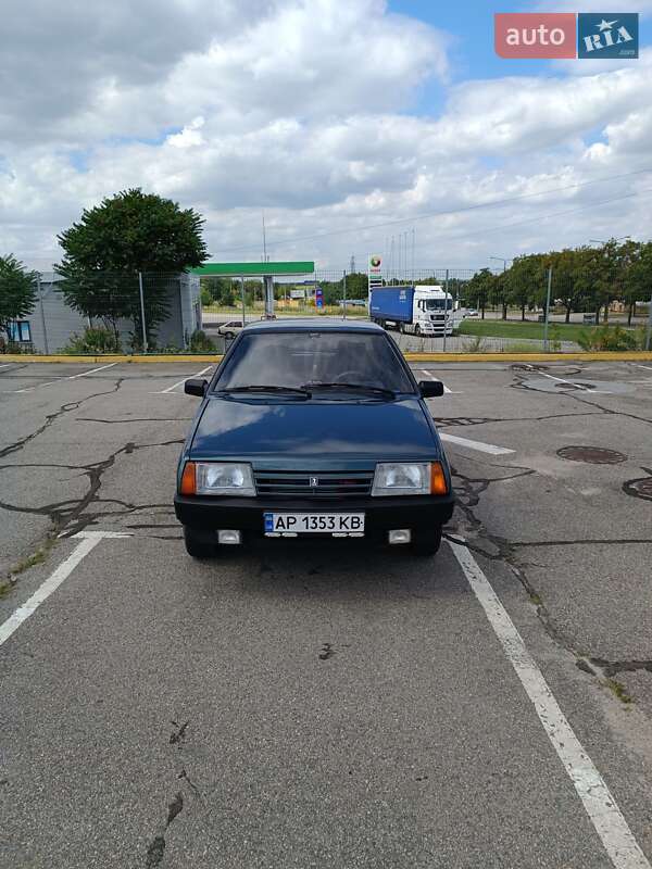 Седан ВАЗ / Lada 21099 2005 в Запоріжжі фото 2 Седан ВАЗ / Lada 21099 2005 в Запоріжжі