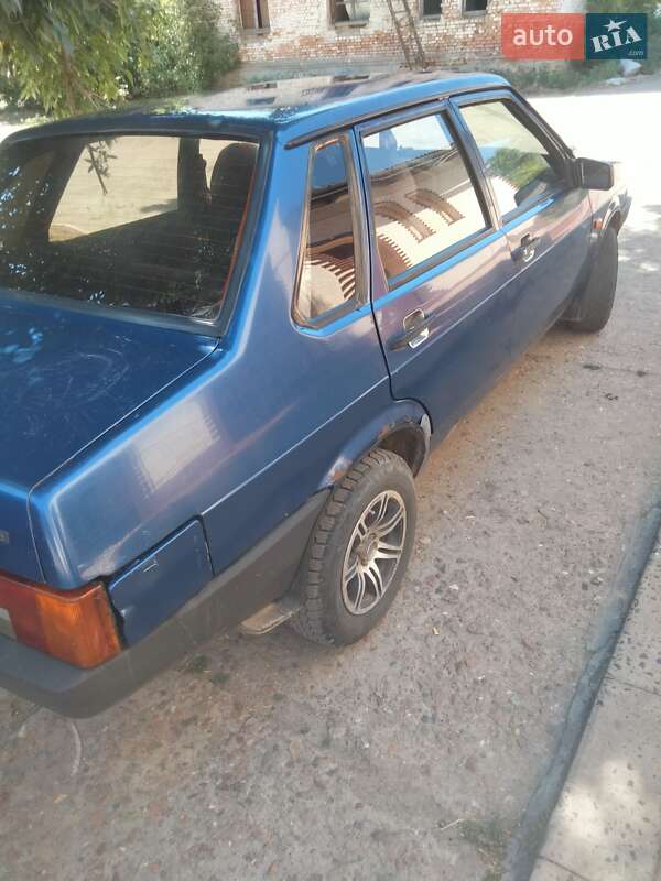 Седан ВАЗ / Lada 21099 2007 в Снігурівці